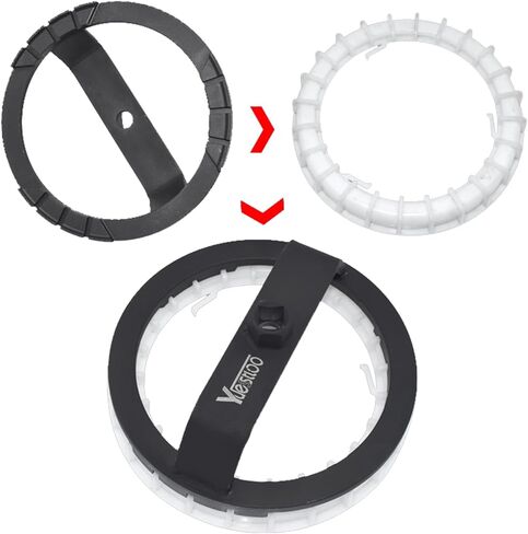 Fuel Tank Lid Removal Wrench Fuel Pump Sender Lock Ring Tool, Compatible with Toyota Tacoma Corolla Land Cruiser Yaris S/Base VIOS Lexus RX330 RX350 RX450h, with Gloves in Saudi Arabia