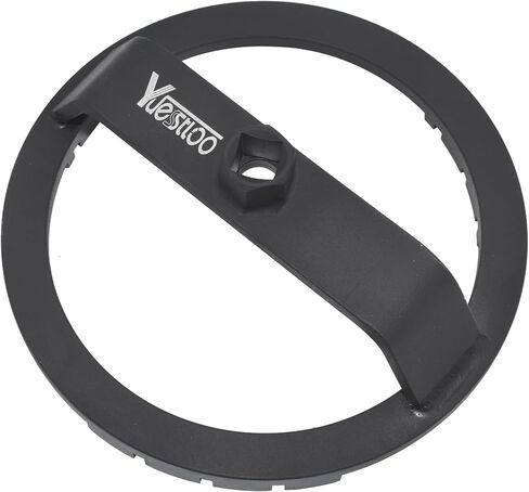 Fuel Tank Lid Removal Wrench Fuel Pump Sender Lock Ring Tool, Compatible with Toyota Tacoma Corolla Land Cruiser Yaris S/Base VIOS Lexus RX330 RX350 RX450h, with Gloves in Saudi Arabia