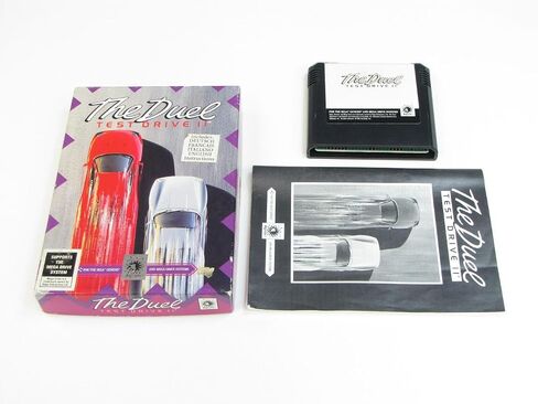 Test Drive II: The Duel - Sega Genesis (Renewed) in Saudi Arabia