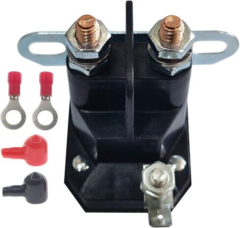 مرحل الملف اللولبي 12 فولت لشبل كاديت MTD تورو جزازة العشب 334009B 725-1426 (334009B) in Kuwait