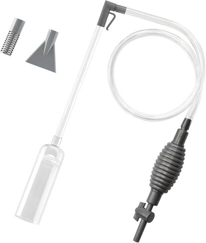 مكنسة كهربائية سيفون لحوض السمك للحصى والرمل، مكنسة كهربائية لحصى حوض السمك، منظف الحصى لخزان الأسماك، مغير مياه خزان الأسماك يدويًا in Kuwait