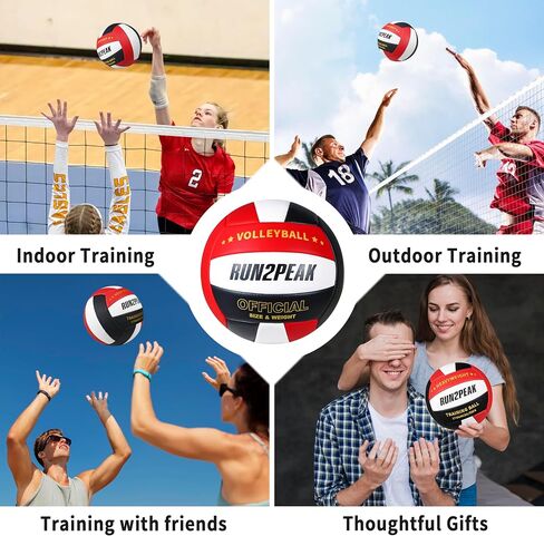 Setter Training الكرة الطائرة الرسمية الحجم 5 كرات طائرة ثقيلة الوزن من البولي يوريثان لممارسة كرات الطائرة لمعدات الارتداد في الأماكن المغلقة ومدرب إعداد الكرة الطائرة المرجحة in Kuwait