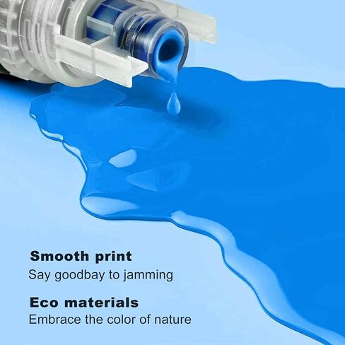 زجاجات إعادة تعبئة الحبر 522 T522 سعة 560 مل بديلة لطابعات Ecotank ET-2720 ET-2800 ET-2803 ET-4800 ET-4700 ET-2400 ET-2840 ET-2810، أسود/سماوي/أرجواني/أصفر × 2، 8 عبوات متعددة كومبو تعيين in Kuwait