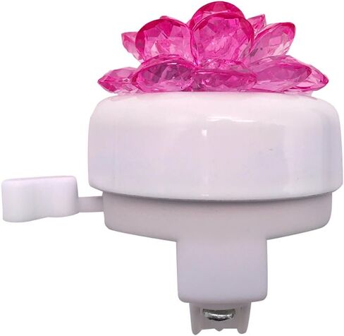 DRBIKE Kids Bike Bell for Girls, Replacement Bicycle Handlebar Bell with Plastic Flower, Cute Bike Safe Cycling Ring Horn, Kids Bike Accessories in Saudi Arabia