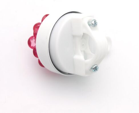 DRBIKE Kids Bike Bell for Girls, Replacement Bicycle Handlebar Bell with Plastic Flower, Cute Bike Safe Cycling Ring Horn, Kids Bike Accessories in Saudi Arabia