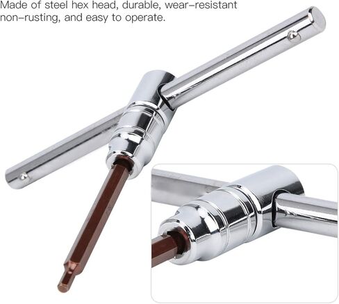 4mm Roller Skate T Shape Hex Wrench Inline Skate Tool Remove Accessories in Kuwait