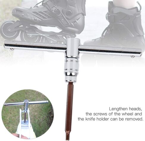 4mm Roller Skate T Shape Hex Wrench Inline Skate Tool Remove Accessories in Kuwait