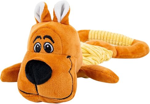 Hollpet Dog Toys, Puppy Toys, Squeaky Dog Toys, Tug of War Dog Plush Toys, Interactive Dog Toys for Small, Medium, Large Dogs in Kuwait
