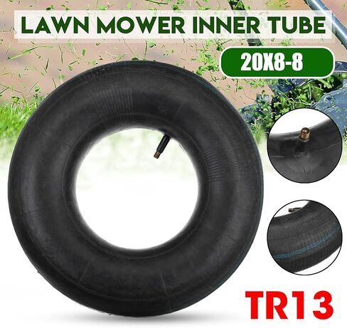 2 حزمة من الأنابيب الداخلية للإطارات 20x8.00-8، 20x10-8، 20x8-8، 20x10.00-8 مع جذع صمام مستقيم TR13 للجزازات، عربة الجولف، جرار العشب، منفاخ الثلج، عربات الذهاب، مقطورة الحديقة، مركبات ATV in Kuwait