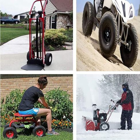 2 حزمة من الأنابيب الداخلية للإطارات 20x8.00-8، 20x10-8، 20x8-8، 20x10.00-8 مع جذع صمام مستقيم TR13 للجزازات، عربة الجولف، جرار العشب، منفاخ الثلج، عربات الذهاب، مقطورة الحديقة، مركبات ATV in Kuwait