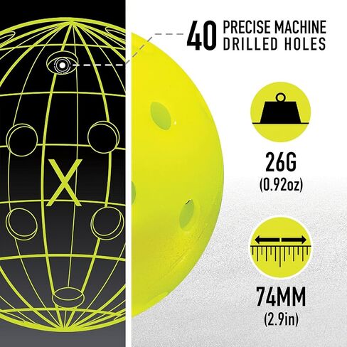Franklin Sports Half Court Size Pickleball Net by Franklin Pickleball - Includes 10ft Net, (2) Paddles, and (2) X-40 USA Pickleball Approved Pickleballs,Black in Saudi Arabia
