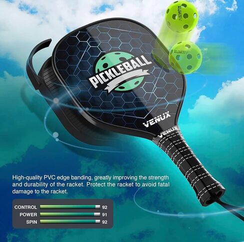 Portable Pickleball Net Set- Professional Pickleball Net System Complete Set 4 Upgraded Paddles 10 Balls + Carrying Bag Steel Metal Frame PE knotless Net Dual PVC Official Regulation Size in Saudi Arabia