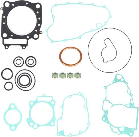 LABLT Complete Motorcycle Gasket Kit Top Bottom End Engine Set Replacement for Honda CRF450R 02 03 04 05 06 07 08 in Saudi Arabia