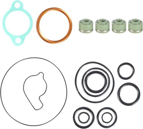 LABLT Complete Motorcycle Gasket Kit Top Bottom End Engine Set Replacement for Honda CRF450R 02 03 04 05 06 07 08 in Saudi Arabia