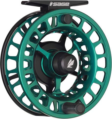 بكرة صيد السمك سيج فلاي - سبيكتروم LT 4/5 (4-5 WT) - أزرق مخضر in Kuwait