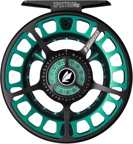 بكرة صيد السمك سيج فلاي - سبيكتروم LT 4/5 (4-5 WT) - أزرق مخضر in Kuwait