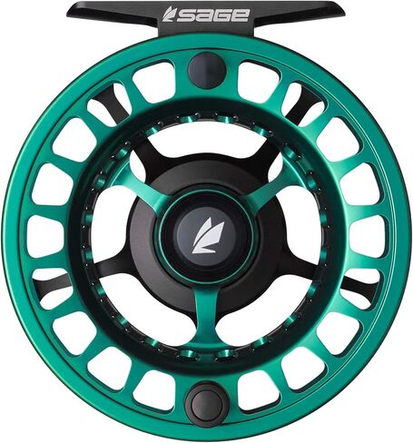 بكرة صيد السمك سيج فلاي - سبيكتروم LT 4/5 (4-5 WT) - أزرق مخضر in Kuwait