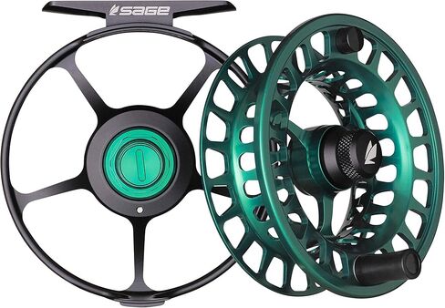 بكرة صيد السمك سيج فلاي - سبيكتروم LT 4/5 (4-5 WT) - أزرق مخضر in Kuwait