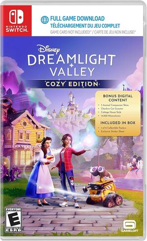 Disney Dreamlight Valley Cozy Edition CIB in Kuwait