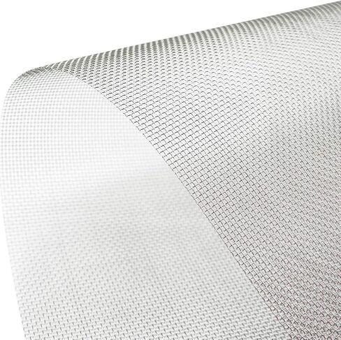 304 Stainless Steel Woven Wire 8 Mesh - 12"X24" (30cmX60cm) Garden Fence BBQ Wire Mesh Window Screen Mesh in Kuwait