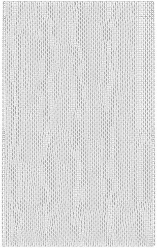 304 Stainless Steel Woven Wire 8 Mesh - 12"X24" (30cmX60cm) Garden Fence BBQ Wire Mesh Window Screen Mesh in Kuwait