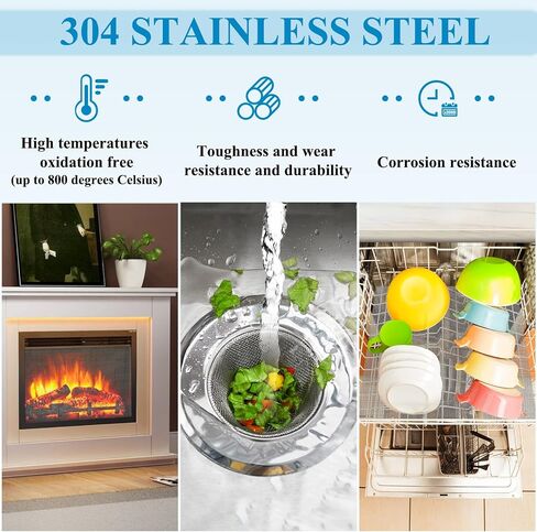20 Mesh Stainless Steel Mesh Screen 1Pack Woven Wire Mesh 11.3×14.3 inches (283×363mm) for Mesh Screen, No Easily Rust Metal Vent Screen for BBQ, Screen Porch, Floor, Wall, Fireplace Flue in Saudi Arabia
