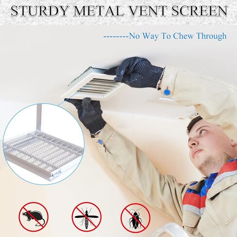 20 شبكة من الفولاذ المقاوم للصدأ شاشة 1 حزمة شبكة سلكية منسوجة 11.3 × 14.3 بوصة (283 × 363 مم) لشاشة شبكية، لا توجد شاشة تهوية معدنية قابلة للصدأ بسهولة للشواء، وشرفة الشاشة، والأرضية، والجدار، ومداخن الموقد in Kuwait