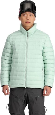 Spyder Men's Sanction Hooded Down Packable Jacket in Saudi Arabia