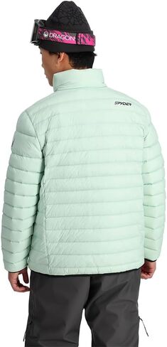 Spyder Men's Sanction Hooded Down Packable Jacket in Saudi Arabia