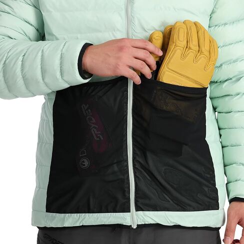 Spyder Men's Sanction Hooded Down Packable Jacket in Saudi Arabia