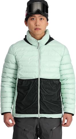 Spyder Men's Sanction Hooded Down Packable Jacket in Saudi Arabia