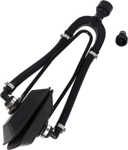 أغطية كأس مستطيلة لتغذية محرك القارب بتغذية المياه المزدوجة مع مجموعة تركيبات خرطوم - تنظيف المحرك الخارجي البحري in Kuwait