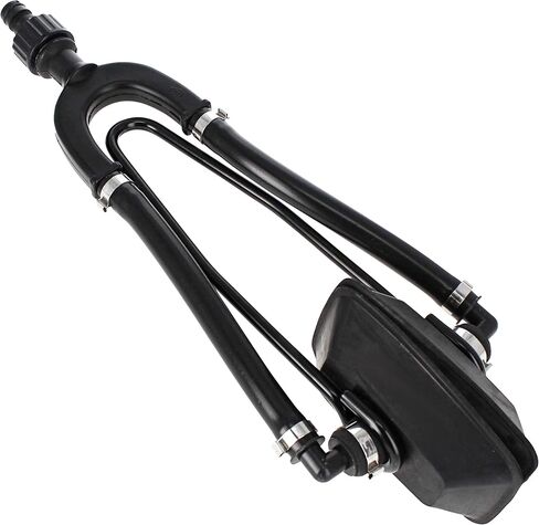 أغطية كأس مستطيلة لتغذية محرك القارب بتغذية المياه المزدوجة مع مجموعة تركيبات خرطوم - تنظيف المحرك الخارجي البحري in Kuwait