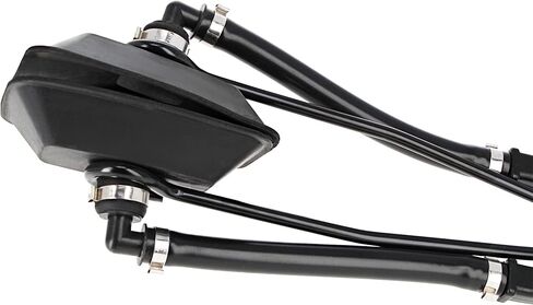 أغطية كأس مستطيلة لتغذية محرك القارب بتغذية المياه المزدوجة مع مجموعة تركيبات خرطوم - تنظيف المحرك الخارجي البحري in Kuwait