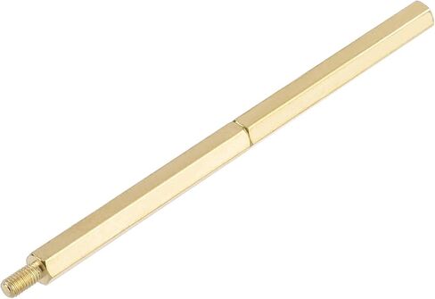 M3 × 30 مم، 6 مم ذكر إلى أنثى خيط نحاسي سداسي فاصل مسامير PCB حزمة من 25 عمود، ذهبي in Kuwait