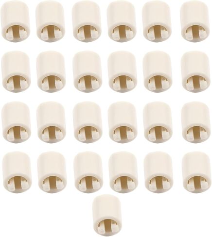 25 قطعة LK150 واقي إبرة، أغطية إبر الحياكة لتقليل الاحتكاك لنسيج الحياكة، رمادي in Kuwait