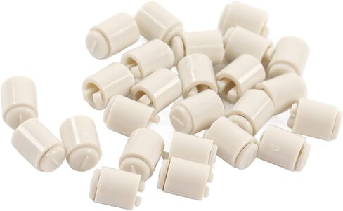 25 قطعة LK150 واقي إبرة، أغطية إبر الحياكة لتقليل الاحتكاك لنسيج الحياكة، رمادي in Kuwait