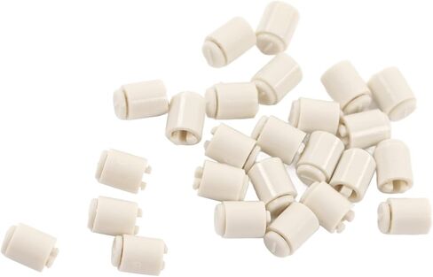 25 قطعة LK150 واقي إبرة، أغطية إبر الحياكة لتقليل الاحتكاك لنسيج الحياكة، رمادي in Kuwait