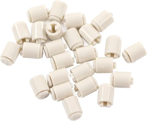 25 قطعة LK150 واقي إبرة، أغطية إبر الحياكة لتقليل الاحتكاك لنسيج الحياكة، رمادي in Kuwait