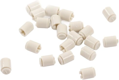 25 قطعة LK150 واقي إبرة، أغطية إبر الحياكة لتقليل الاحتكاك لنسيج الحياكة، رمادي in Kuwait