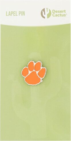 Desert Cactus Clemson University Lapel Pins Tigers Logo Enamel Made of Metal (Pin A) in Saudi Arabia