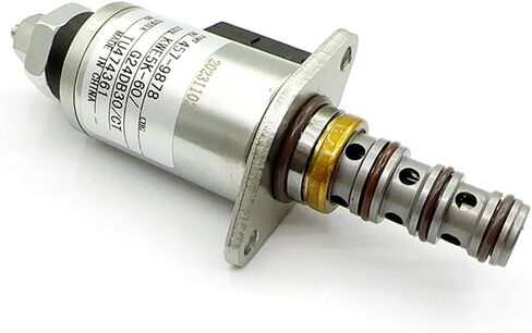 Hydraulic Lock Solenoid Valve 457-9878 4579878 For Caterpillar Excavator 323GC 324GC 325GC 330GC E336D 336D2 336E 345D 349D in Saudi Arabia