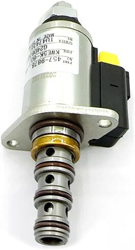 Hydraulic Lock Solenoid Valve 457-9878 4579878 For Caterpillar Excavator 323GC 324GC 325GC 330GC E336D 336D2 336E 345D 349D in Saudi Arabia