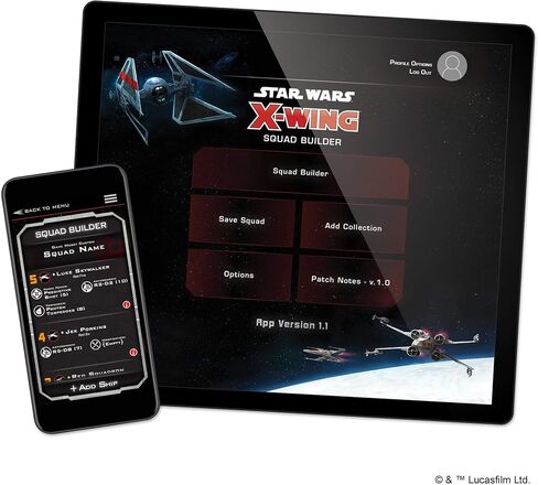 Star Wars X-Wing 2nd Edition Miniatures CORE SET | Strategy Game for Adults and Teens | Ages 14+ | 2 Players | Average Playtime 45 Minutes | Made by Atomic Mass Games in Saudi Arabia