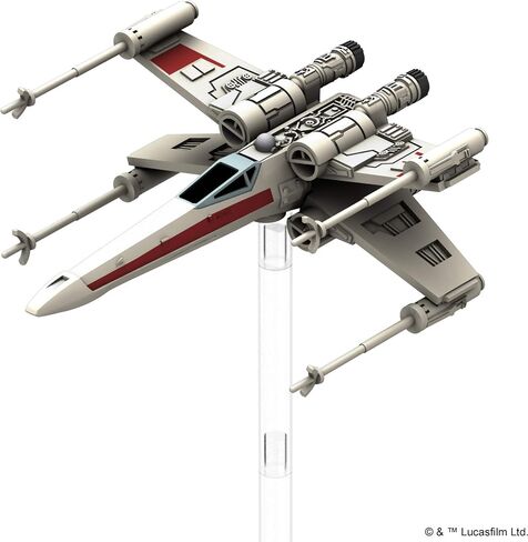 Star Wars X-Wing 2nd Edition Miniatures CORE SET | Strategy Game for Adults and Teens | Ages 14+ | 2 Players | Average Playtime 45 Minutes | Made by Atomic Mass Games in Saudi Arabia