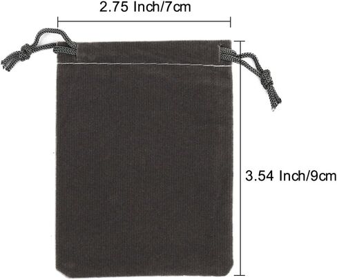 Shintop 10pcs Velvet Drawstring Bags Wedding Gift Bags Velvet Cloth Jewelry Pouches in Saudi Arabia