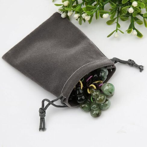 Shintop 10pcs Velvet Drawstring Bags Wedding Gift Bags Velvet Cloth Jewelry Pouches in Saudi Arabia
