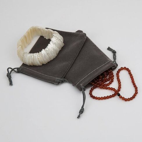 Shintop 10pcs Velvet Drawstring Bags Wedding Gift Bags Velvet Cloth Jewelry Pouches in Saudi Arabia