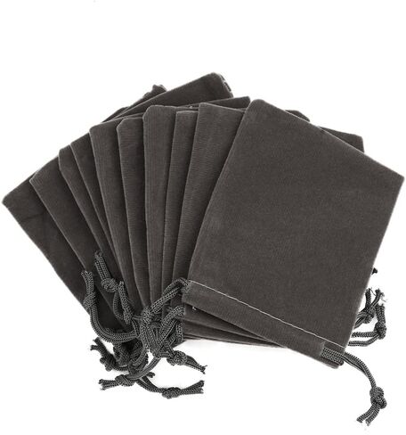 Shintop 10pcs Velvet Drawstring Bags Wedding Gift Bags Velvet Cloth Jewelry Pouches in Saudi Arabia