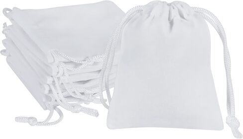 Shintop 10pcs Velvet Drawstring Bags Wedding Gift Bags Velvet Cloth Jewelry Pouches in Saudi Arabia